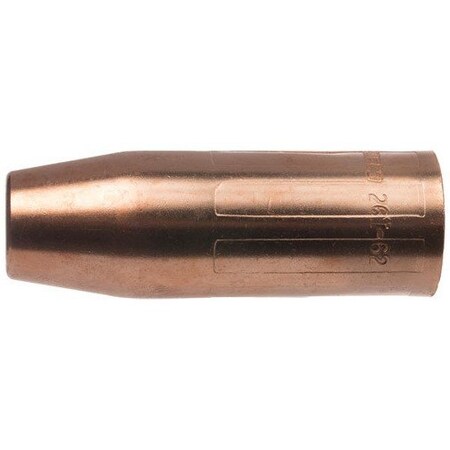 Tweco Nozzle, 26CT, 3/4 Inch Bore, 1.46 Inch L 1260-1430